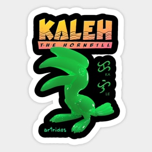 Happy KALEH - Jade Sticker